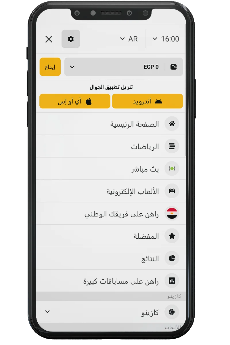 لقطة شاشة من الموقع الإلكتروني